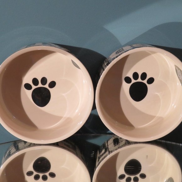 Pet Rage-us Food and Water bowls - Picture 3 of 5